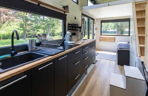 Pontault-Combault Haus | Mini Maison Tiny House 6 Pers sur Jardin de 3800m2 Avec Jacuzzi