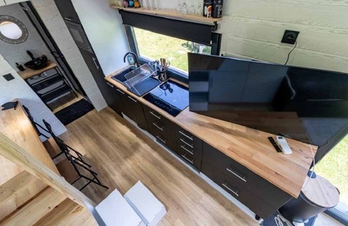 Pontault-Combault Haus | Mini Maison Tiny House 6 Pers sur Jardin de 3800m2 Avec Jacuzzi
