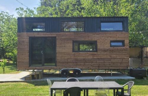 Pontault-Combault Skihütte | Mini maison Tiny house 6 per 3800m2 jardin Jacuzzi