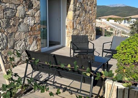 Solenzara Wohnung | Mini Villa vue mer