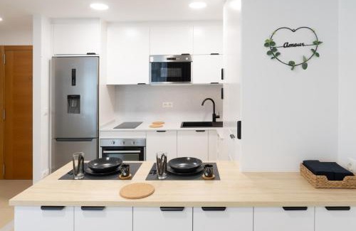 Cee Wohnung | Miniloft Cee con Wifi en el centro del pueblo