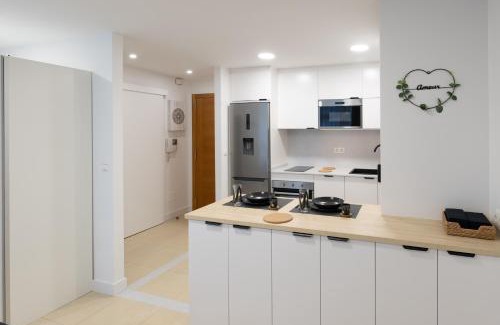 Cee Wohnung | Miniloft Cee con Wifi en el centro del pueblo