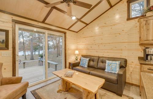 Gordon Haus | Minong Flowage Cabin with Fire Pit and Dock!