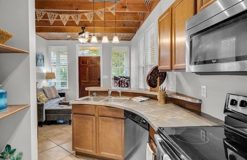 Starkville Wohnung | Mins from Campus | Cozy | Big Patio