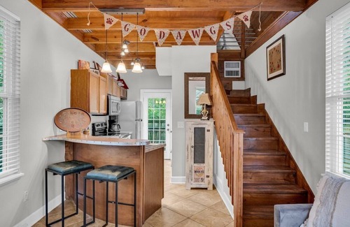 Starkville Wohnung | Mins from Campus | Cozy | Big Patio