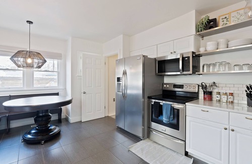 Northtown Haus | Mins to everything in Spokane - Hot Tub & Backyard Oasis - Pet Friendly!