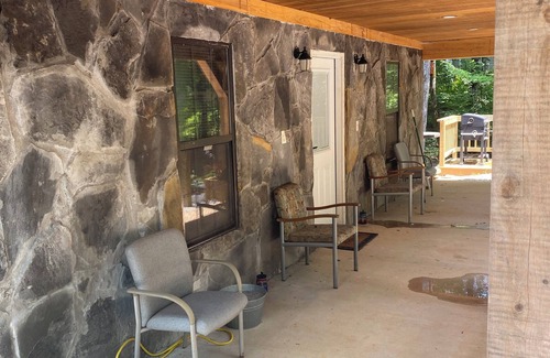 Coffeeville Kabine | Minutes away from one of the greatest crappie fishing lakes in the world