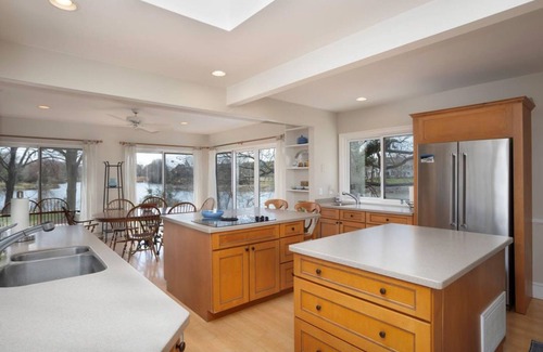 Easton Haus | Minutes from Downtown Easton and St. Michaels | Pool | Private Dock