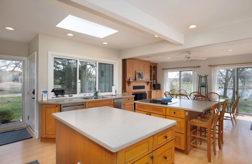 Easton Haus | Minutes from Downtown Easton and St. Michaels | Pool | Private Dock