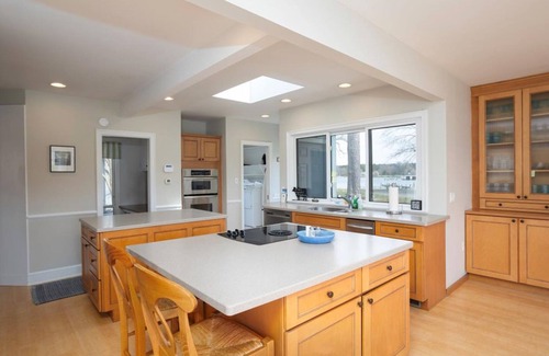 Easton Haus | Minutes from Downtown Easton and St. Michaels | Pool | Private Dock