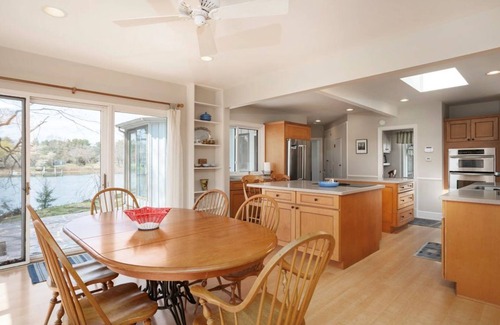 Easton Haus | Minutes from Downtown Easton and St. Michaels | Pool | Private Dock