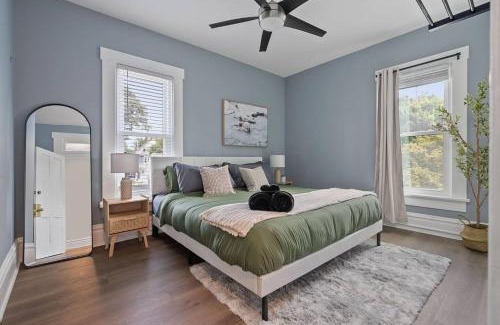 Victorian Village Haus | Minutes to Arena District - Foosball & Game Area