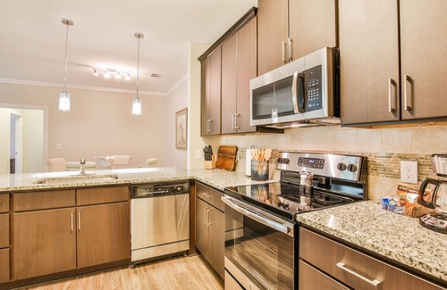 Town Center Wohnung | Minuten zur KSU im Herzen des Stadtzentrums!