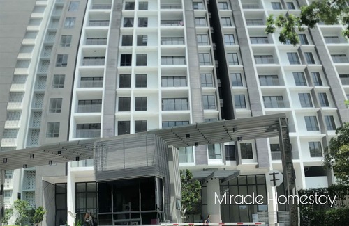 Kampung Bagan Dalam Eigentumswohnung | Miracle 4 Pax Stay @ Butterworth