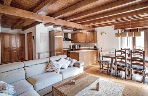 Gessa Wohnung | GEEIGNET Mirador. Ganz in der Nähe Baqueira. Eine unschlagbare Aussicht. WIFI / SmartTV.