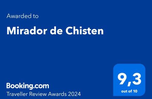 Gistain Wohnung | Mirador de Chisten