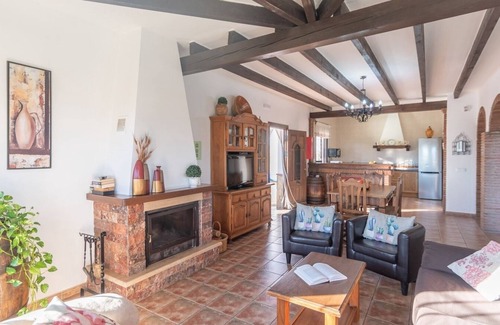 Iznate Villa | Mirador Las Claras Iznate by Ruralidays