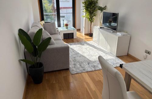 Moana Wohnung | Mirador playa do Con, Chill-Out de lujo, vistas al mar, con piscina y parking gratis