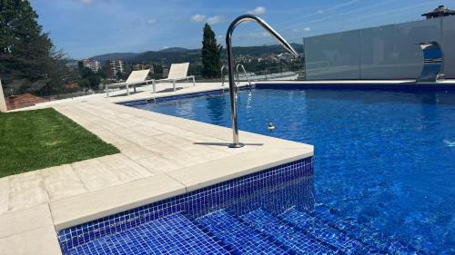 Poio Wohnung | Mirador Relax La Caeira en Pontevedra