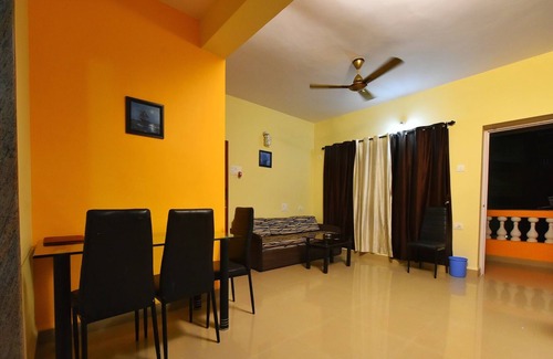 Anjuna Wohnung | Mirage, 1BHK Möblierte Wohnung, Anjuna, GOA