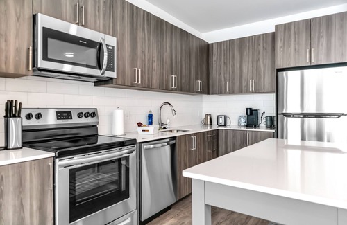 McLean Wohnung | Mirror Magic 2BR/2BTH Stylish In Tyson w Amenities + Mall / Gym / Pool