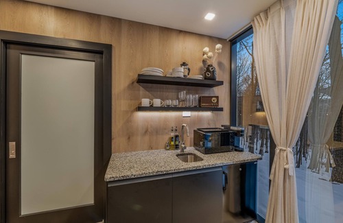 Mercersburg Skihütte | Mirror Villas - Modern Retreat with private hot tubs and mountain view