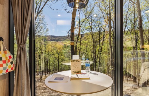 Mercersburg Skihütte | Mirror Villas - Modern Retreat with private hot tubs and mountain view