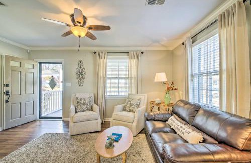 Columbus Haus | Mississippi Cottage about 6 Mi to Columbus Lake