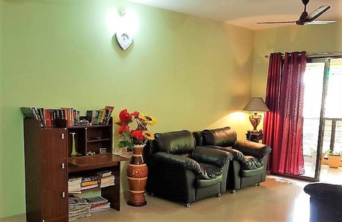 Ilhas Wohnung | Misti's Calm & Serene - 2BHK mit WiFi