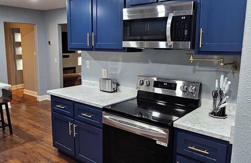 Blytheville Haus | "Misty Blue"-Newly Renovated home in Blytheville