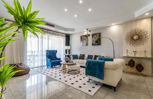 Yuzhong Wohnung | Misty Nest High Altitude River View B&B Hongyadong Branch