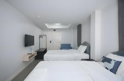 Wang Burapha Phirom Wohnung | Mitr Inn MRT Samyot - ตรอกวิสูตร MRT สามยอด