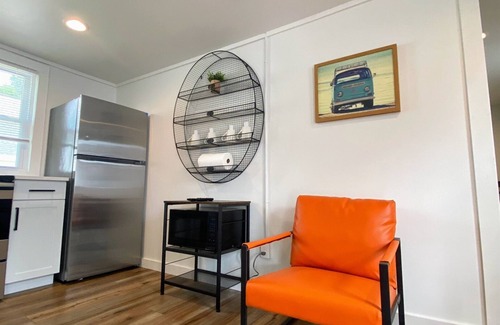 Ludington Wohnung | Mitten Flats #2 - 1 Block to the beach!