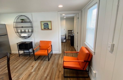 Ludington Wohnung | Mitten Flats #2 - 1 Block to the beach!