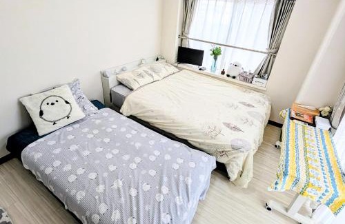 Itabashi Wohnung | MIYAVI#407 3min walk Narimasu Station, 3 people, double bed & sofa, Tokyo's largest Don Quijote