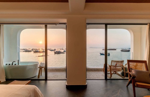 Futian CBD Bed & Breakfast | Miyue Shenzhen Monet Vasha SeaviewResort