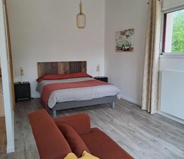 Gouesnach Bed & Breakfast | Mme Teurtroy, Chambres d'Hôtes La Prairie