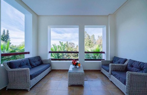 Mnar Wohnung | Mnar Castle 1 Pers in 2 Rooms APT Garden View