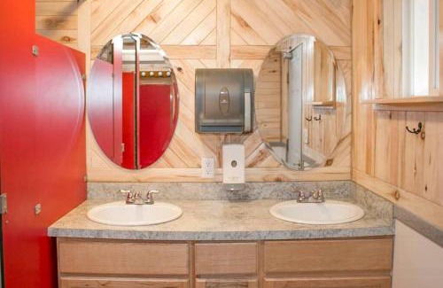 Moab South Valley Haus | Moab Glamping Setup Tent in RV Park #6 OK-T6