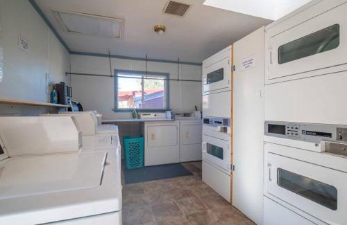 Moab South Valley Haus | Moab RV Resort Basic Cabin #3 - OKBC-C3