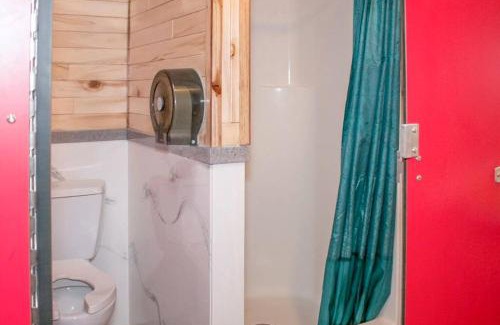 Moab South Valley Haus | Moab RV Resort Basic Cabin #3 - OKBC-C3
