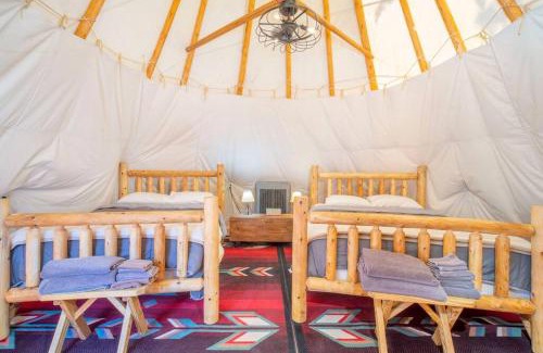 Moab South Valley Haus | Moab RV Resort Glamping Tipi OKTP-52
