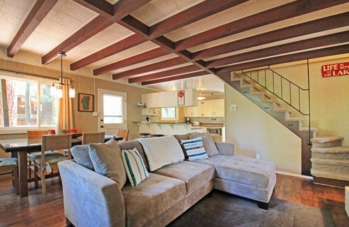 Chambers Lodge Haus | Moana Circle Chalet - LAKESIDE OF HWY - 2 Schlafzimmer, 2 Bäder