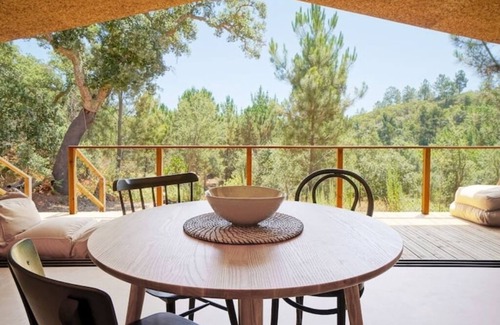 Sao Luis Hütte | Moba Vida - Eco Tiny House Zwischen Korkeichen