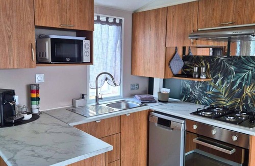 Canet-en-Roussillon Haus | Mobil Home Neuf Tout Confort Accès Direct Plage Camping 4