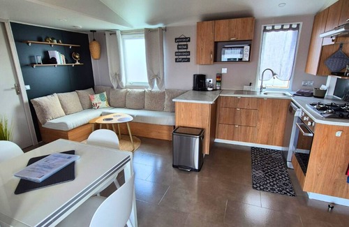 Canet-en-Roussillon Haus | Mobil Home Neuf Tout Confort Accès Direct Plage Camping 4