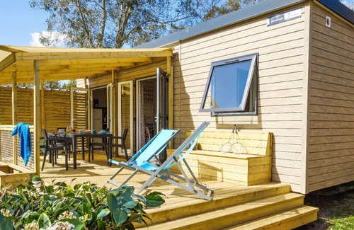 Landudec Haus | Mobil-home + TV + Plancha | Parc aquatique