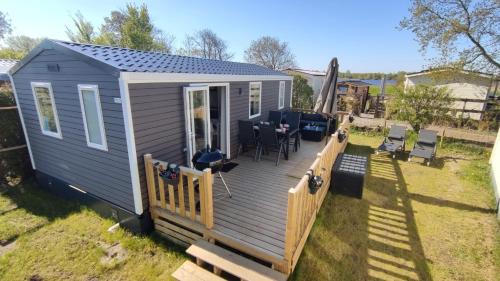 Lauwersoog Wohnung | MOBILHEIM HERZ LAUWERSOOG - Chalet Pampusplaat