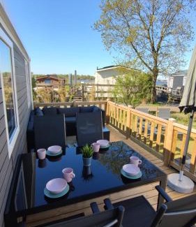 Lauwersoog Wohnung | MOBILHEIM HERZ LAUWERSOOG - Chalet Pampusplaat