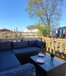 Lauwersoog Wohnung | MOBILHEIM HERZ LAUWERSOOG - Chalet Pampusplaat